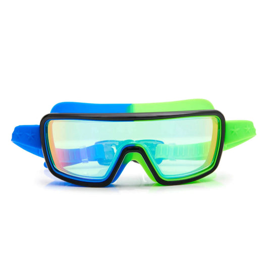 Gafas de natación Cyborg cian prismáticas