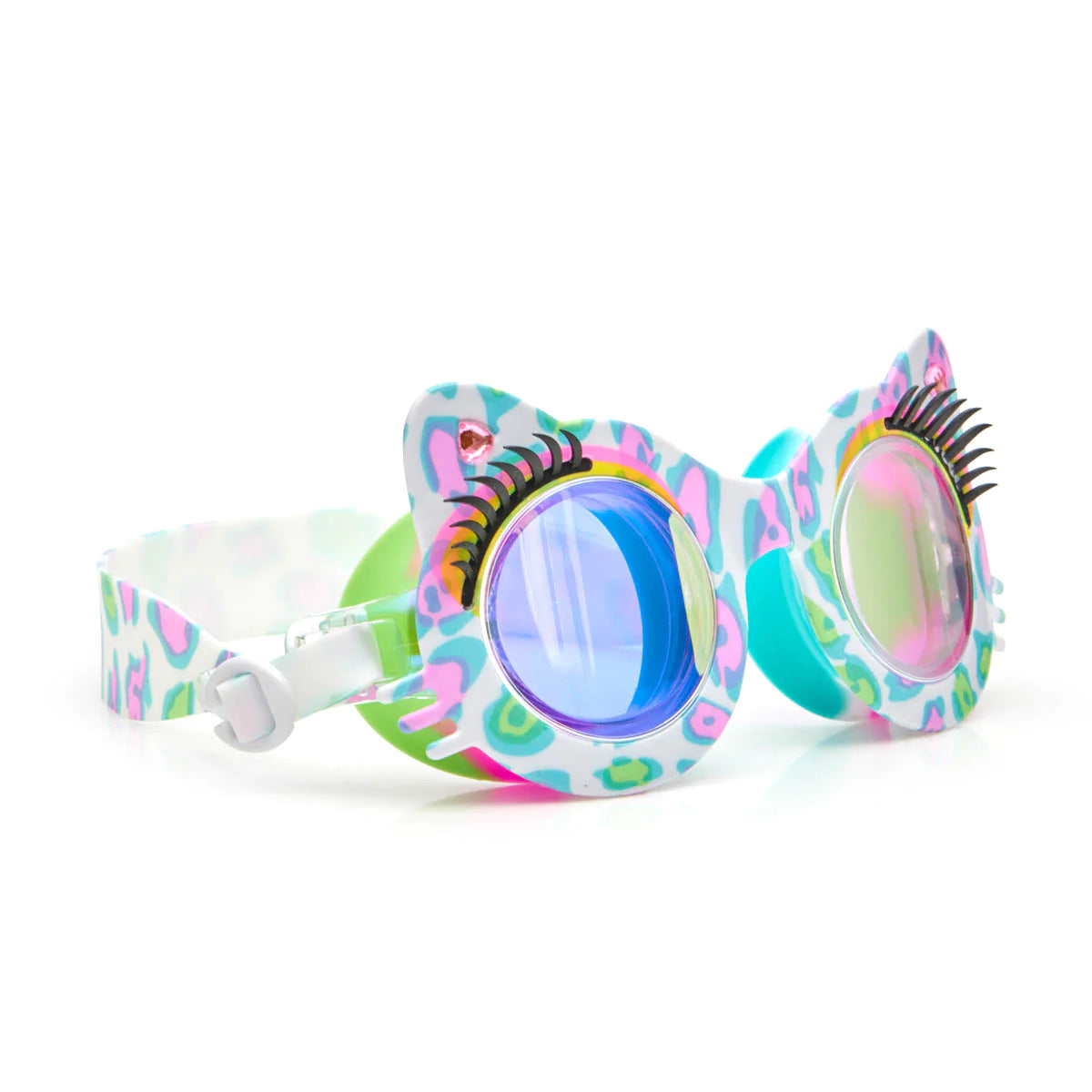 Gem Spots Savvy Cat Swim Goggles