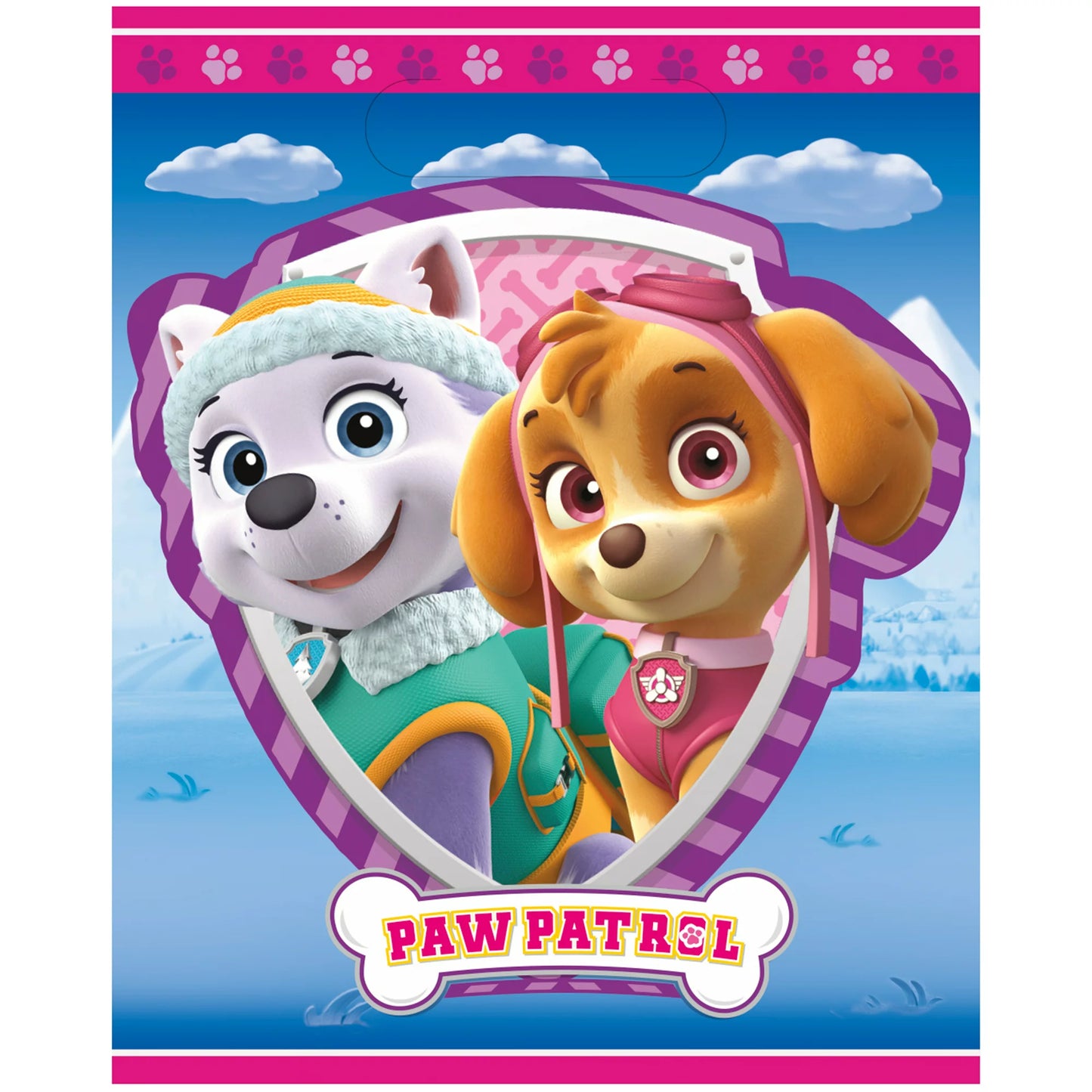 Paw Patrol Party Bags, 8 Count