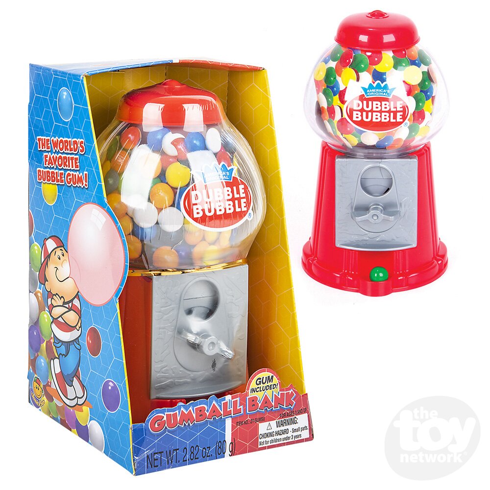 8.50" Classic Gumball Bank