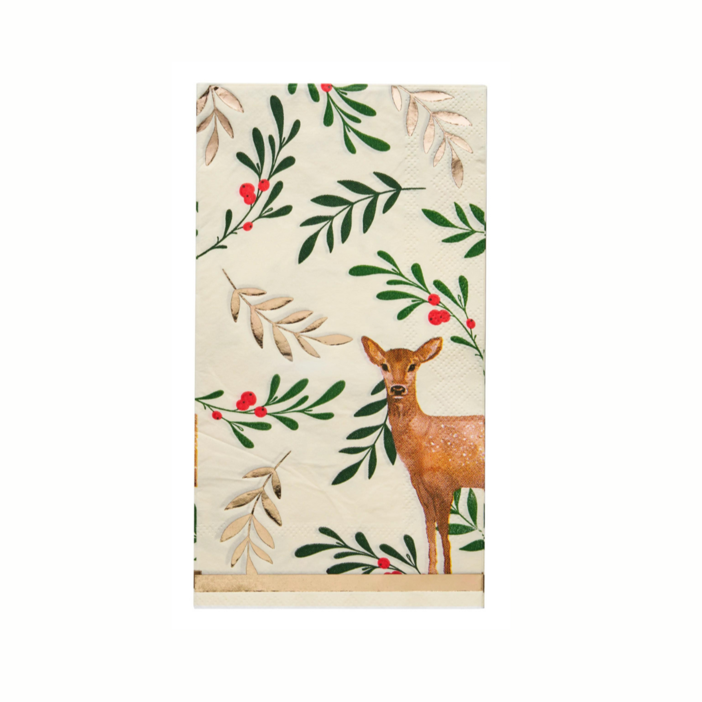 Christmas Forest Paper Guest Towel/20pk