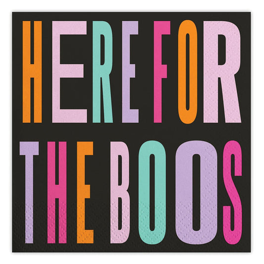 Here for the Boos Napkins
