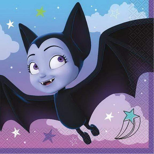 Servilletas de almuerzo Vampirina