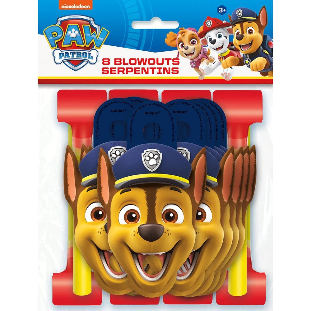 Paw Patrol Blowouts