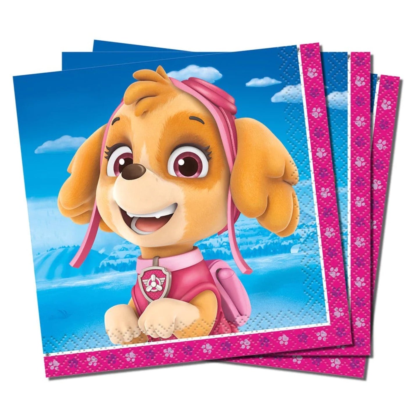 Paw Patrol Skye Napkins