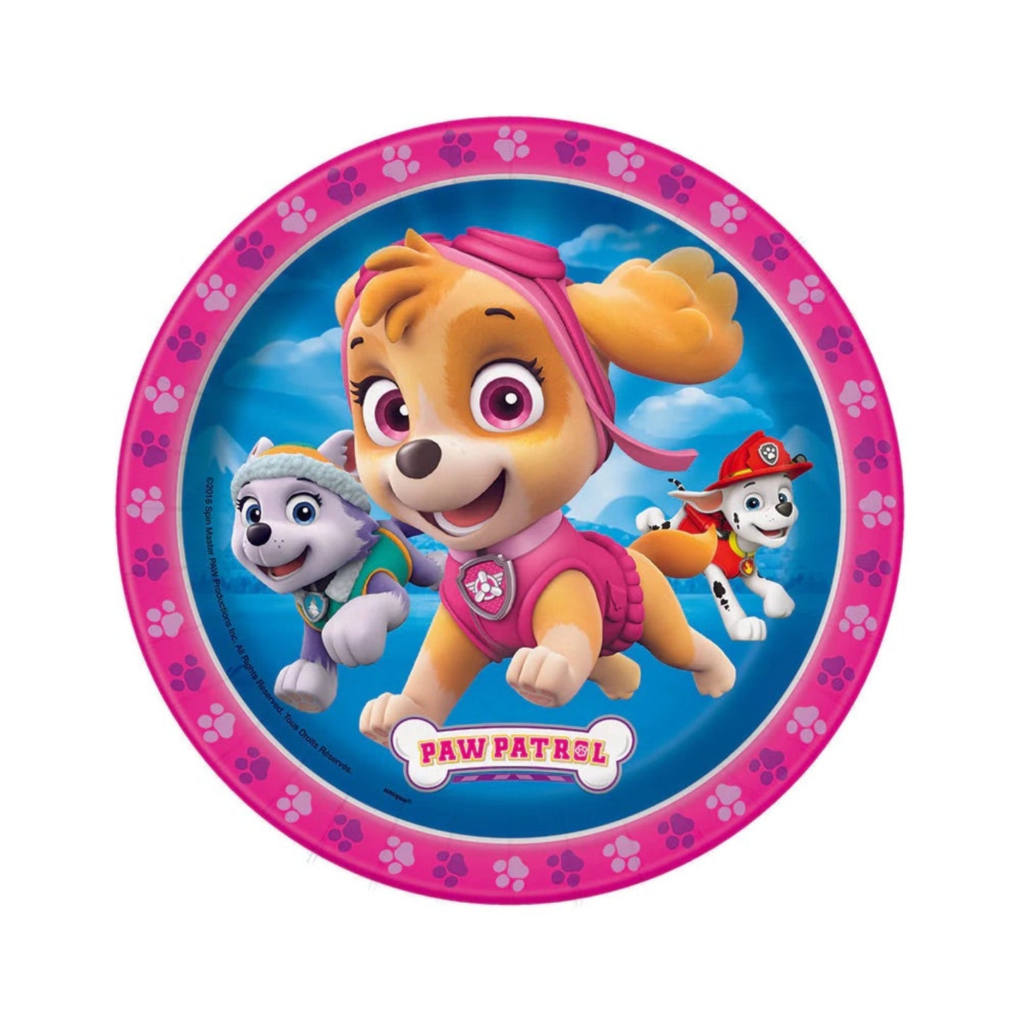 Paw Patrol Plates
