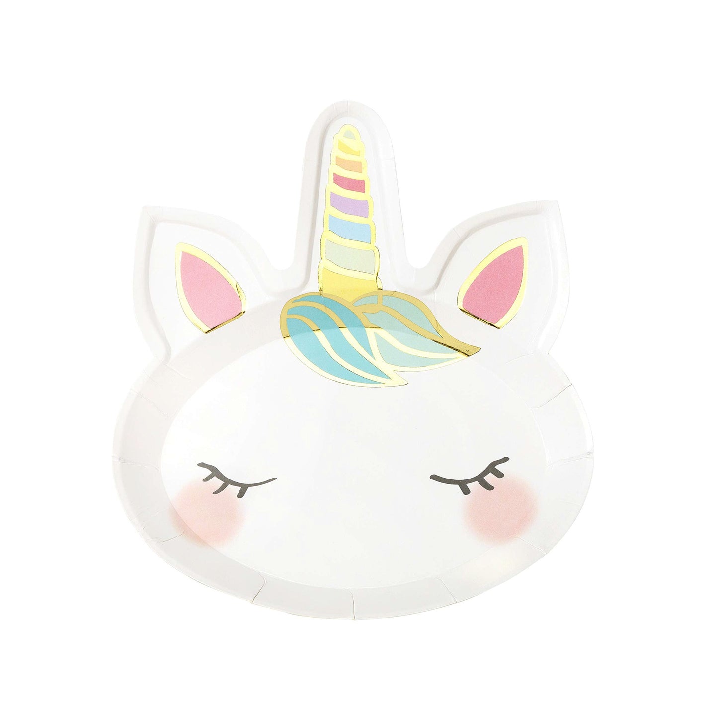 Platos Unicornio
