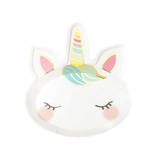 Platos Unicornio