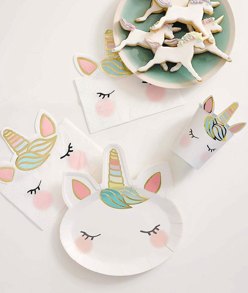 Platos Unicornio