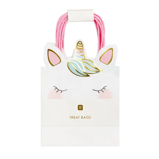 Bolso de fiesta con forma de unicornios de We Heart, paquete de 6