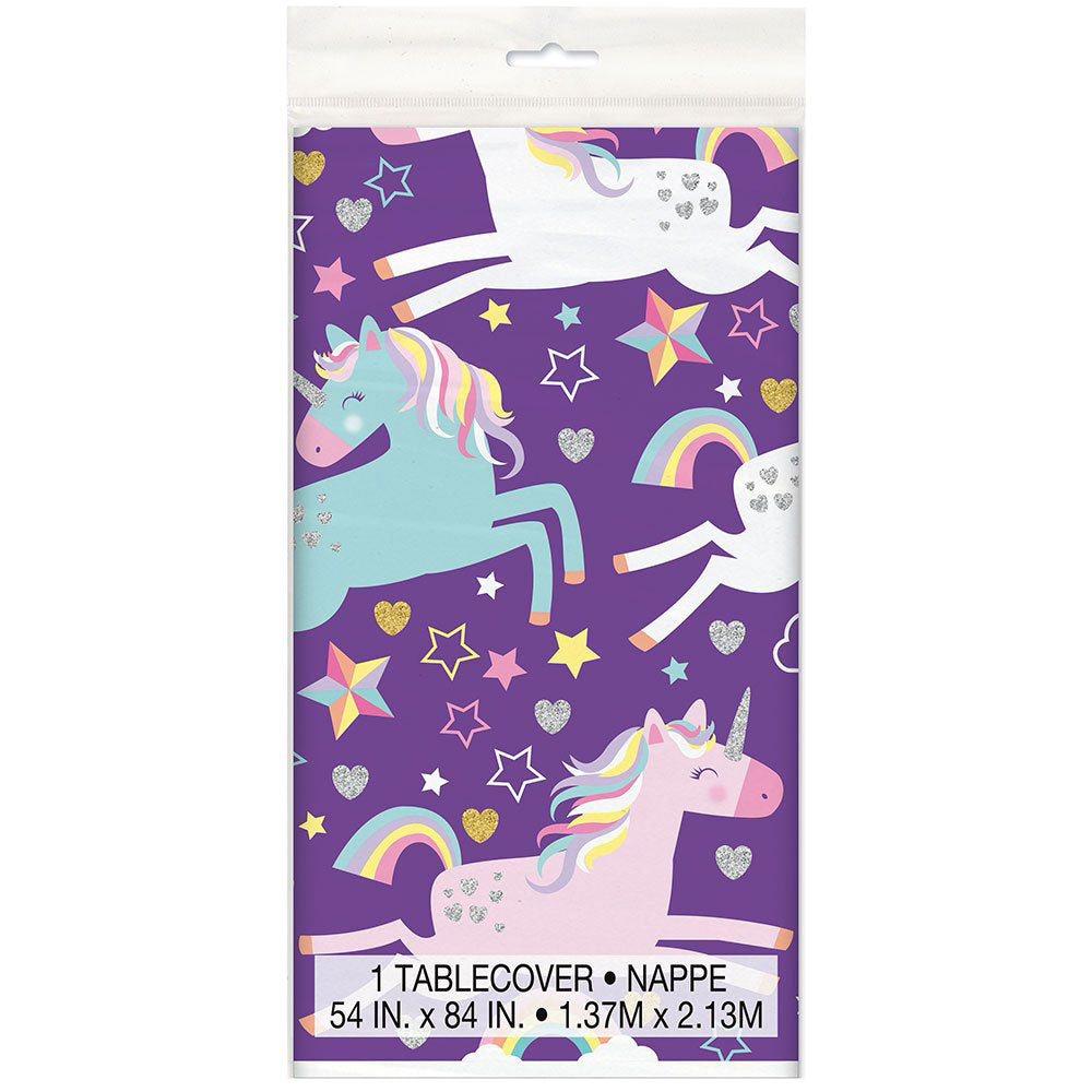 Magical Unicorn Table Cover