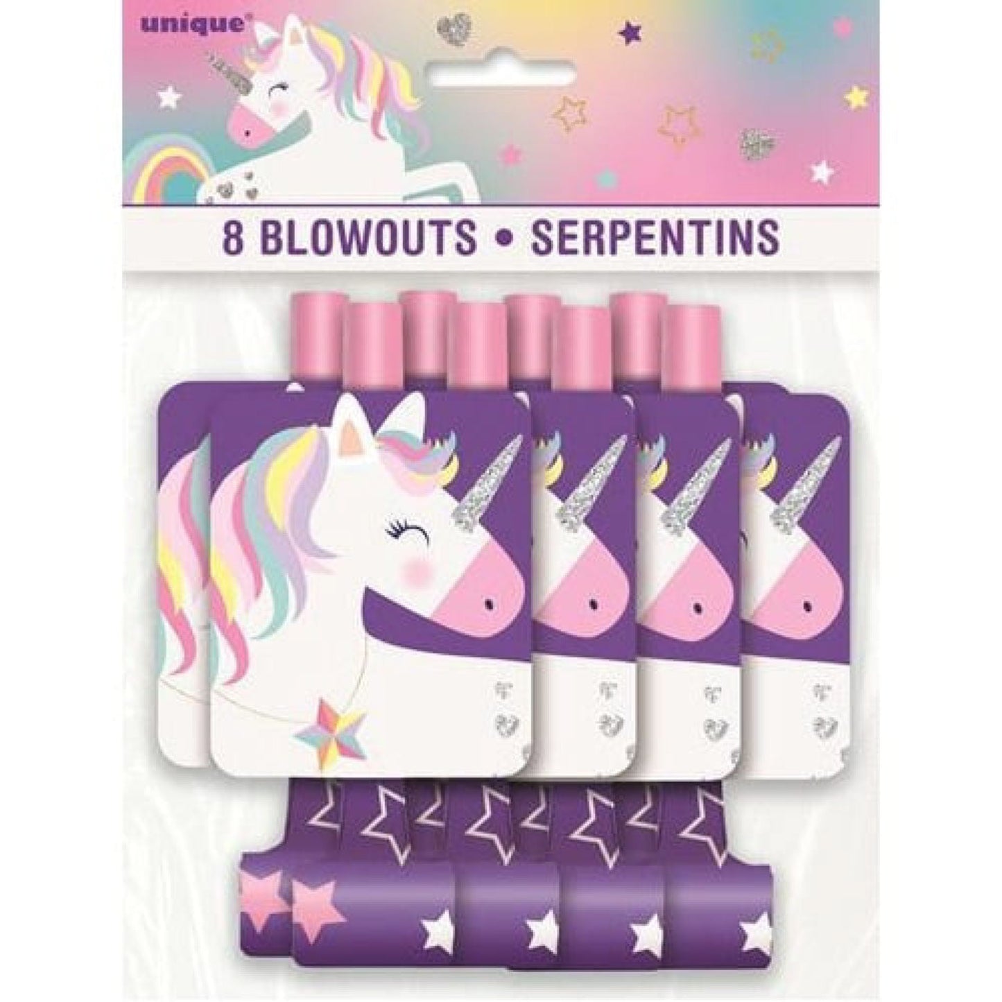 Unique Unicorn Party Blowouts