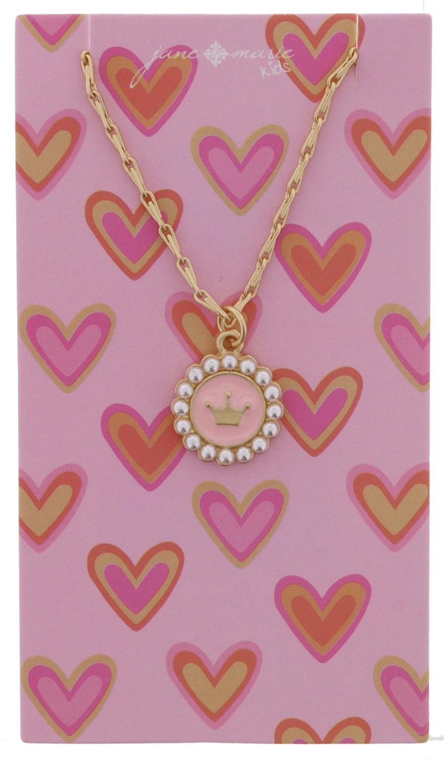 Crown and Pearl Necklace Ninos