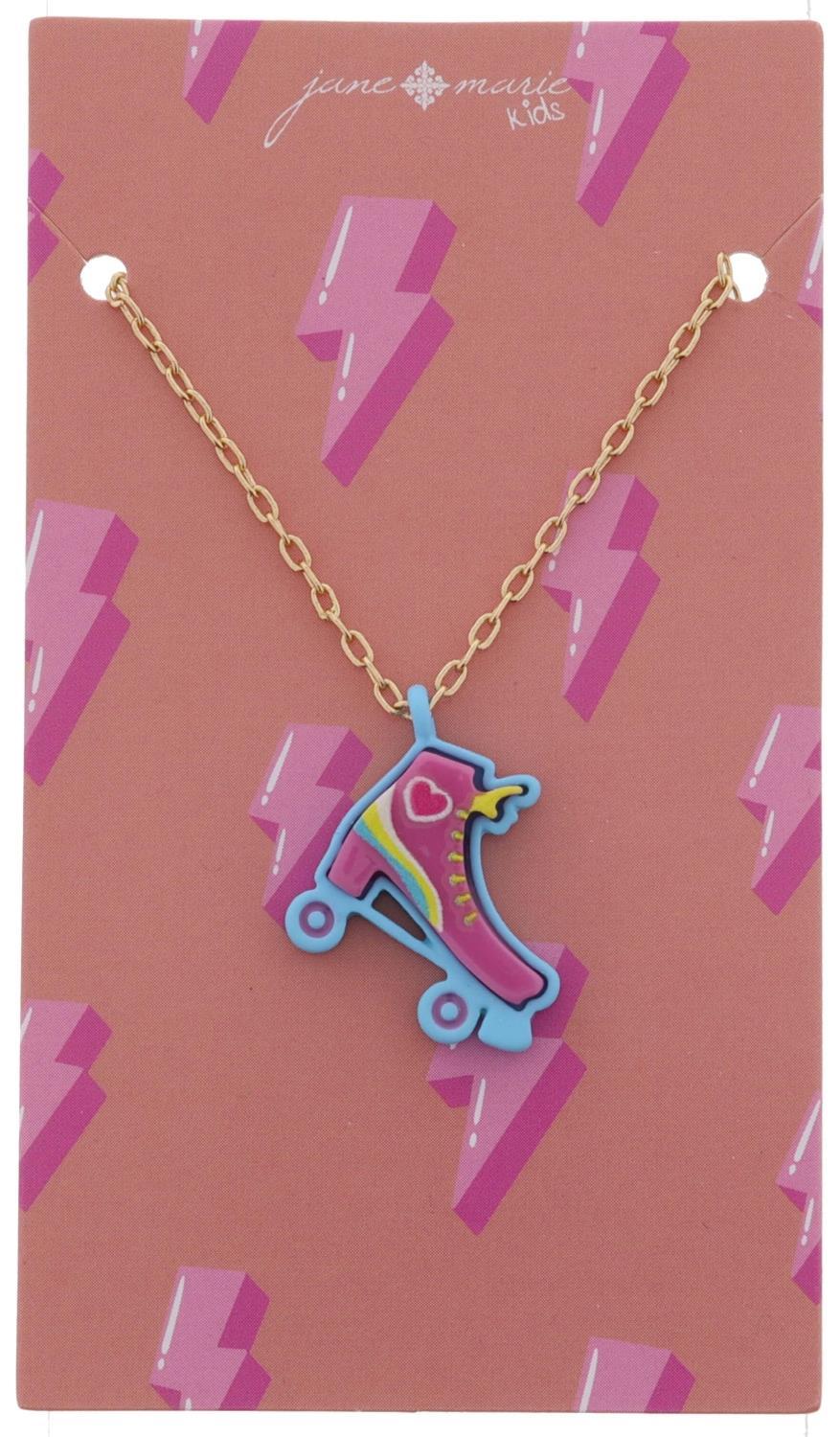 Ninos Rollerskate Necklace