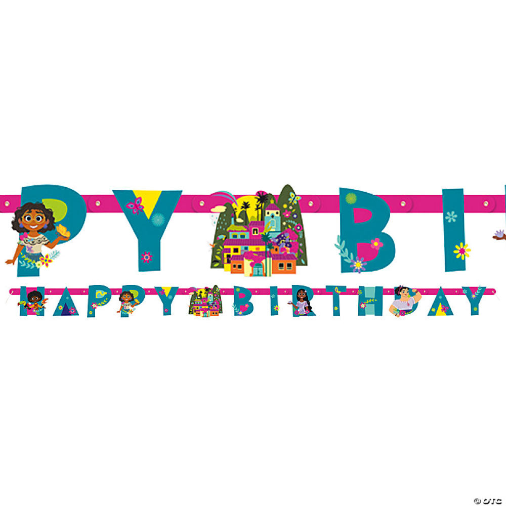 Happy Birthday Encanto Banner