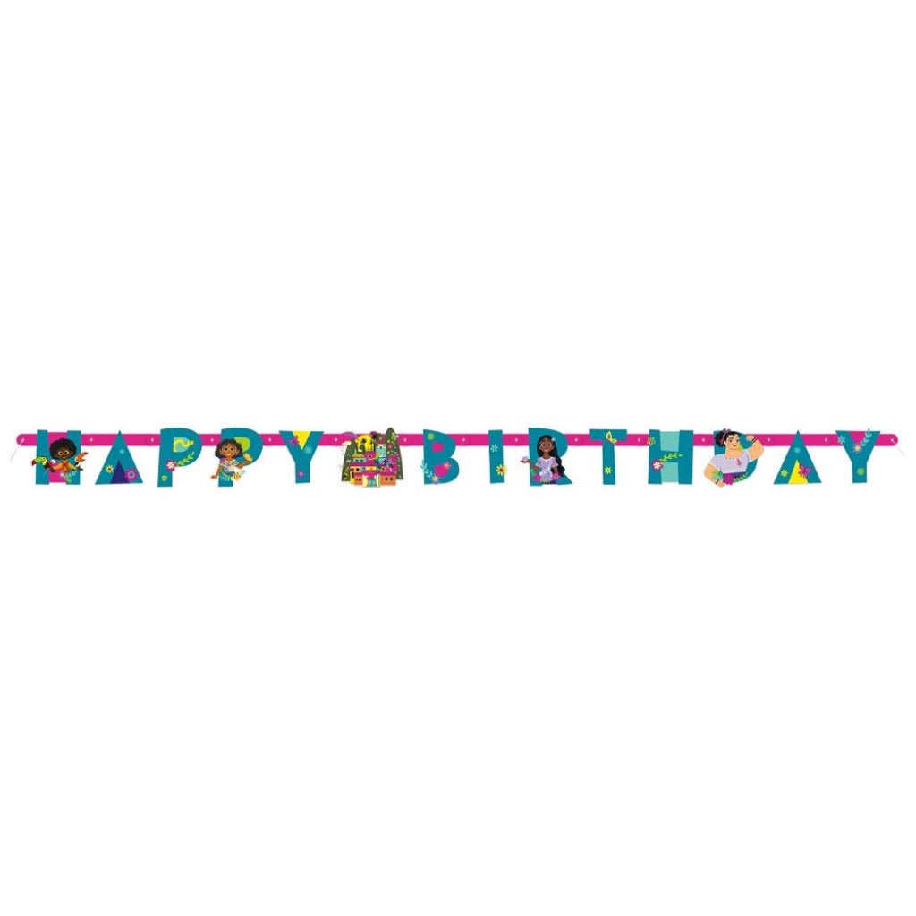 Happy Birthday Encanto Banner