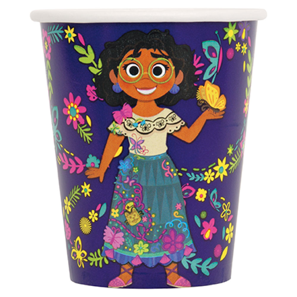 Vasos de cartón de Encanto