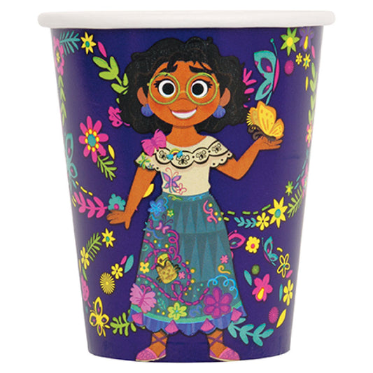 Vasos de cartón de Encanto