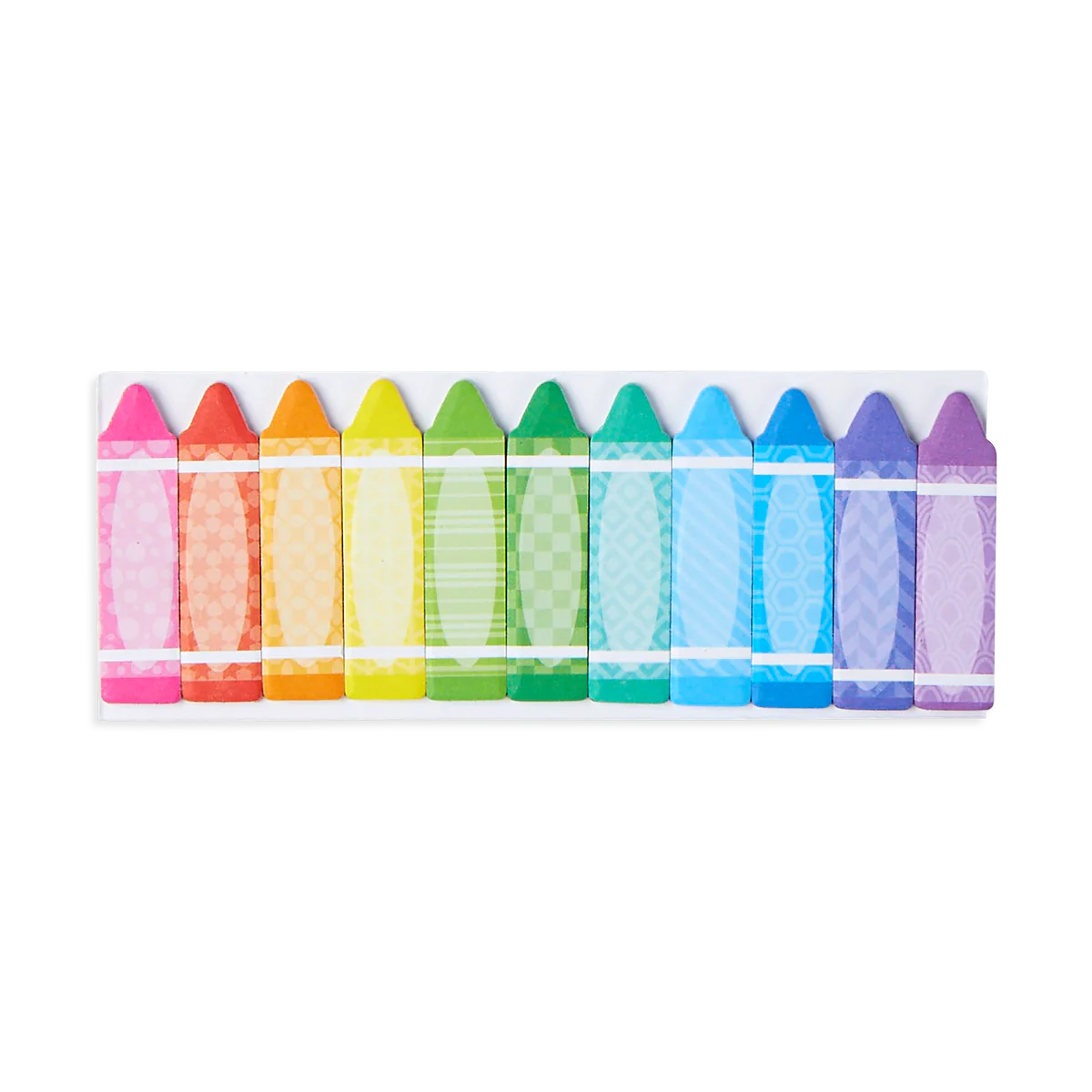 Note Pals Sticky Tabs - Rainbow Crayons (1 Pack)