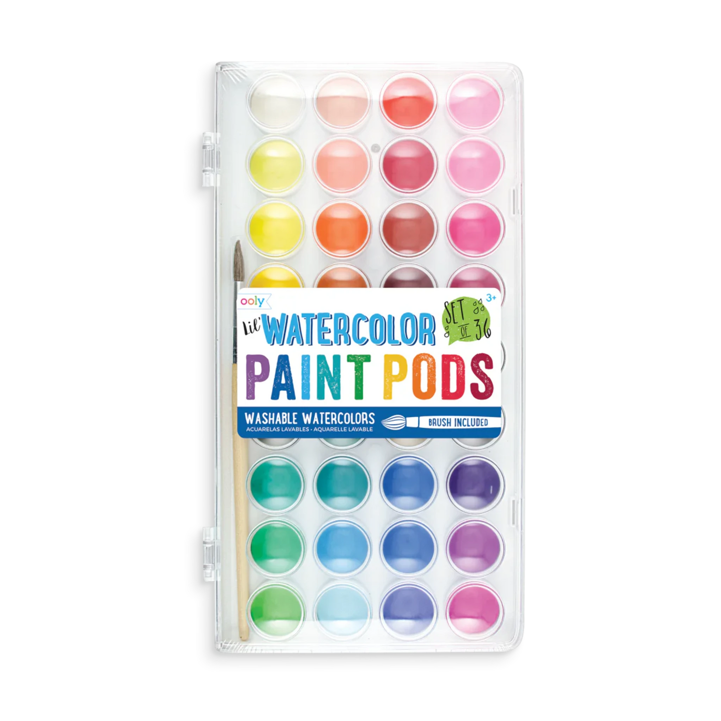 Lil' Watercolor Paint Pods