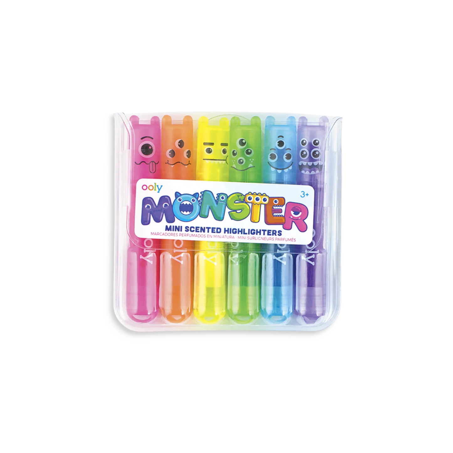 Mini Monster Scented Highlighters