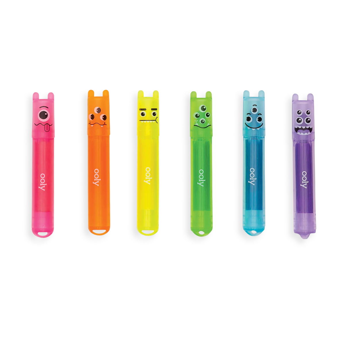 Mini Monster Scented Highlighters