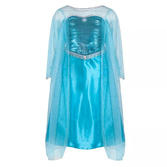 Vestido Congelado Elsa