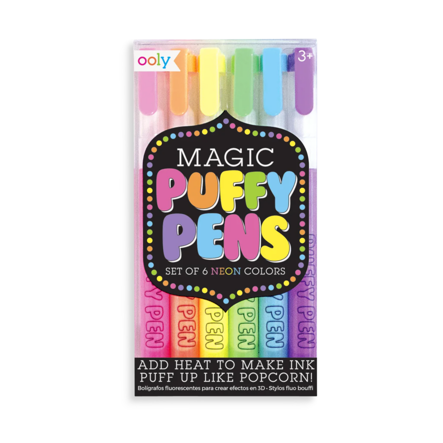 Magic Puffy Pens