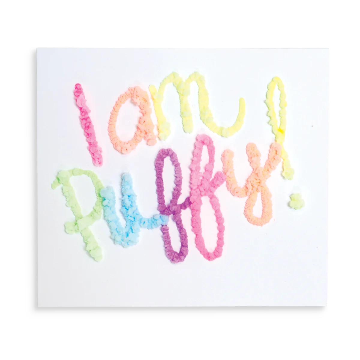 Magic Puffy Pens