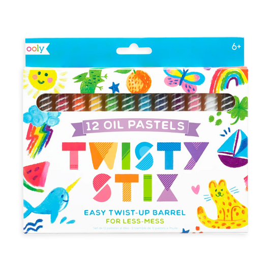 Twisty Stix Oil Pastels