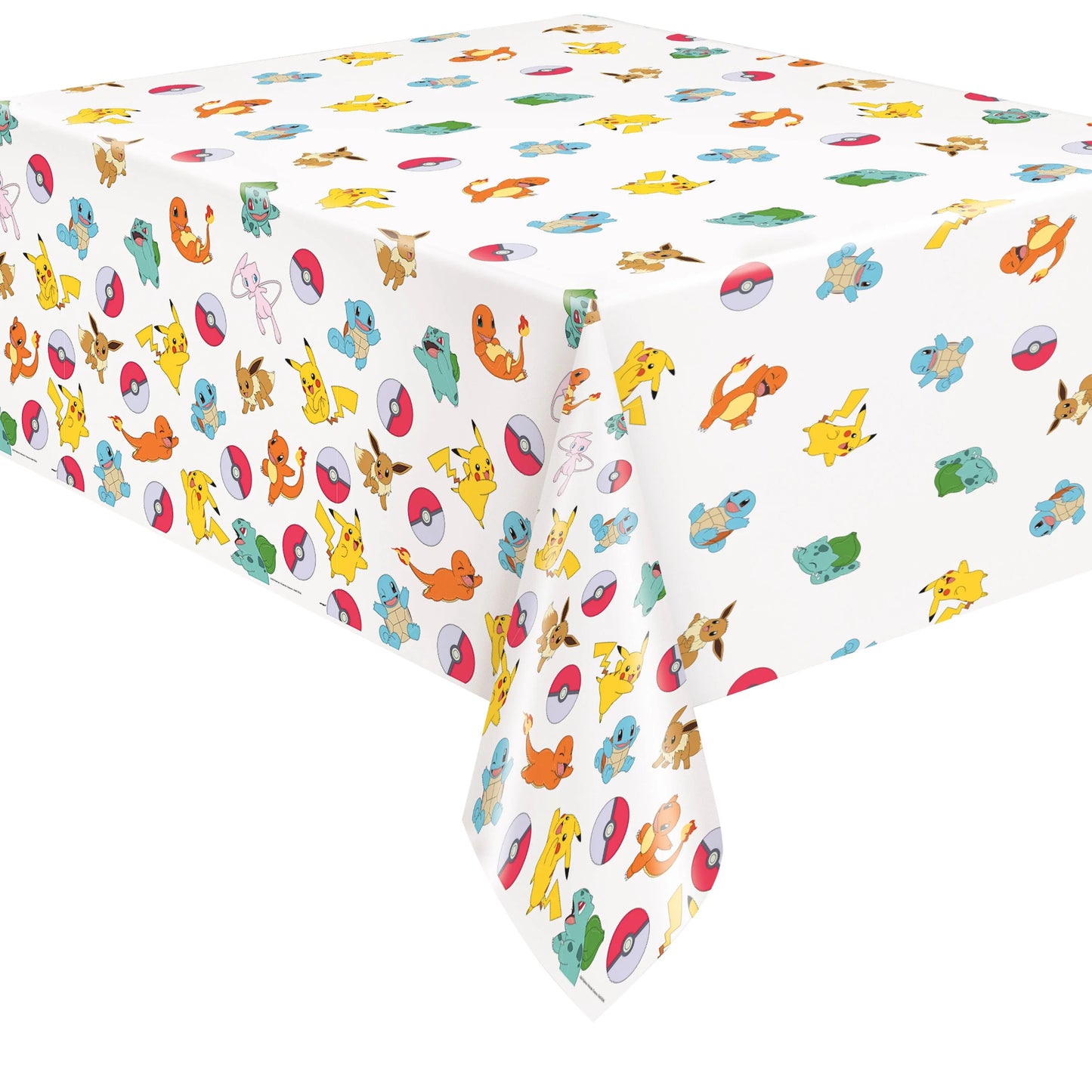 Pokémon Rectangular Plastic Table Cover