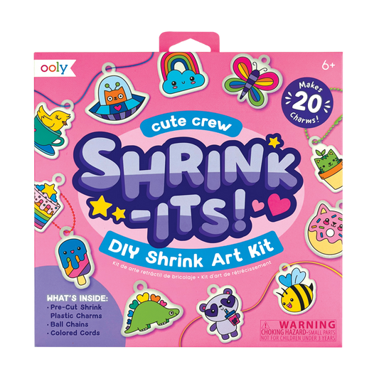 Shrink-Its! D.I.Y. Shrink Art Kit - Cute Crew