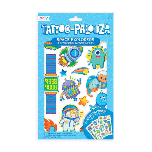 Tatto Palooza-Space Explorers
