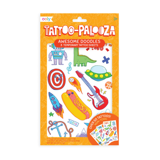Tattoo-Palooza Temporary Tattoos - Awesome