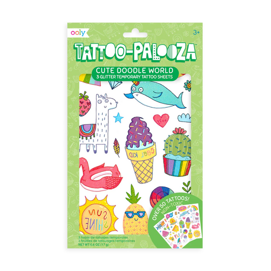 Tatto Palooza-Cute Dooble World
