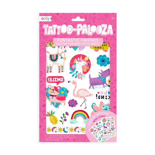 Tatto Palooza- Funtastic Friends