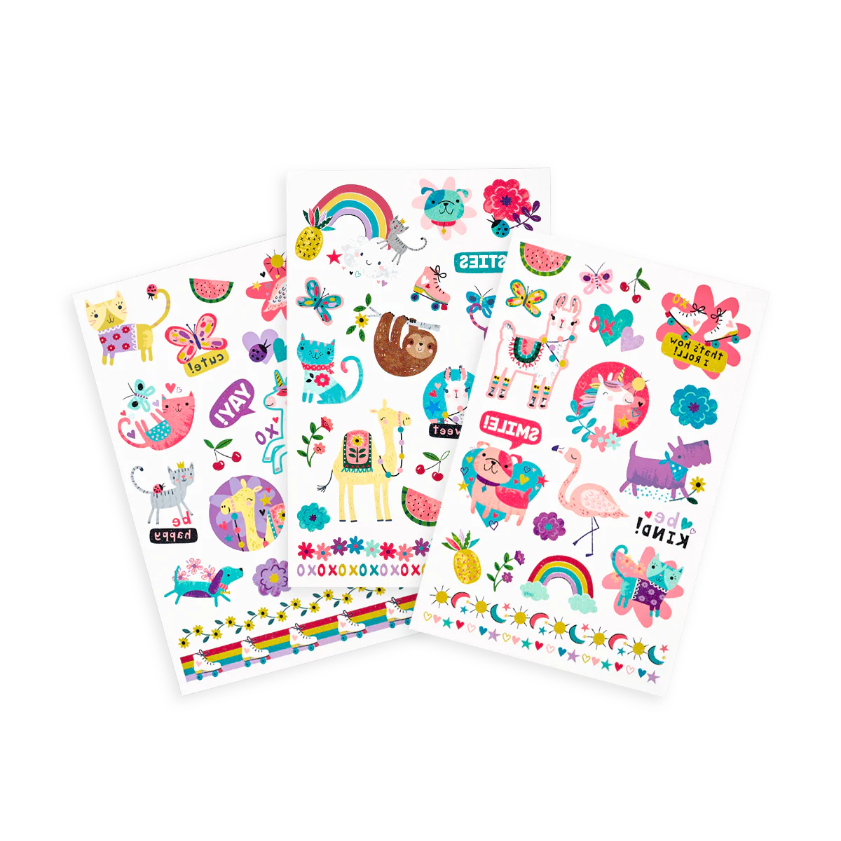 Tatto Palooza- Funtastic Friends