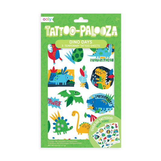Tatto Palooza-Dino Days