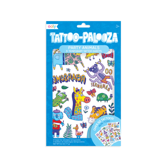 Tatto Palooza- Party Animals