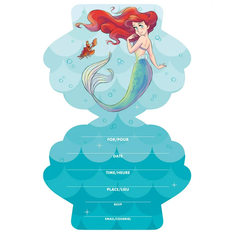 Ariel Invitation
