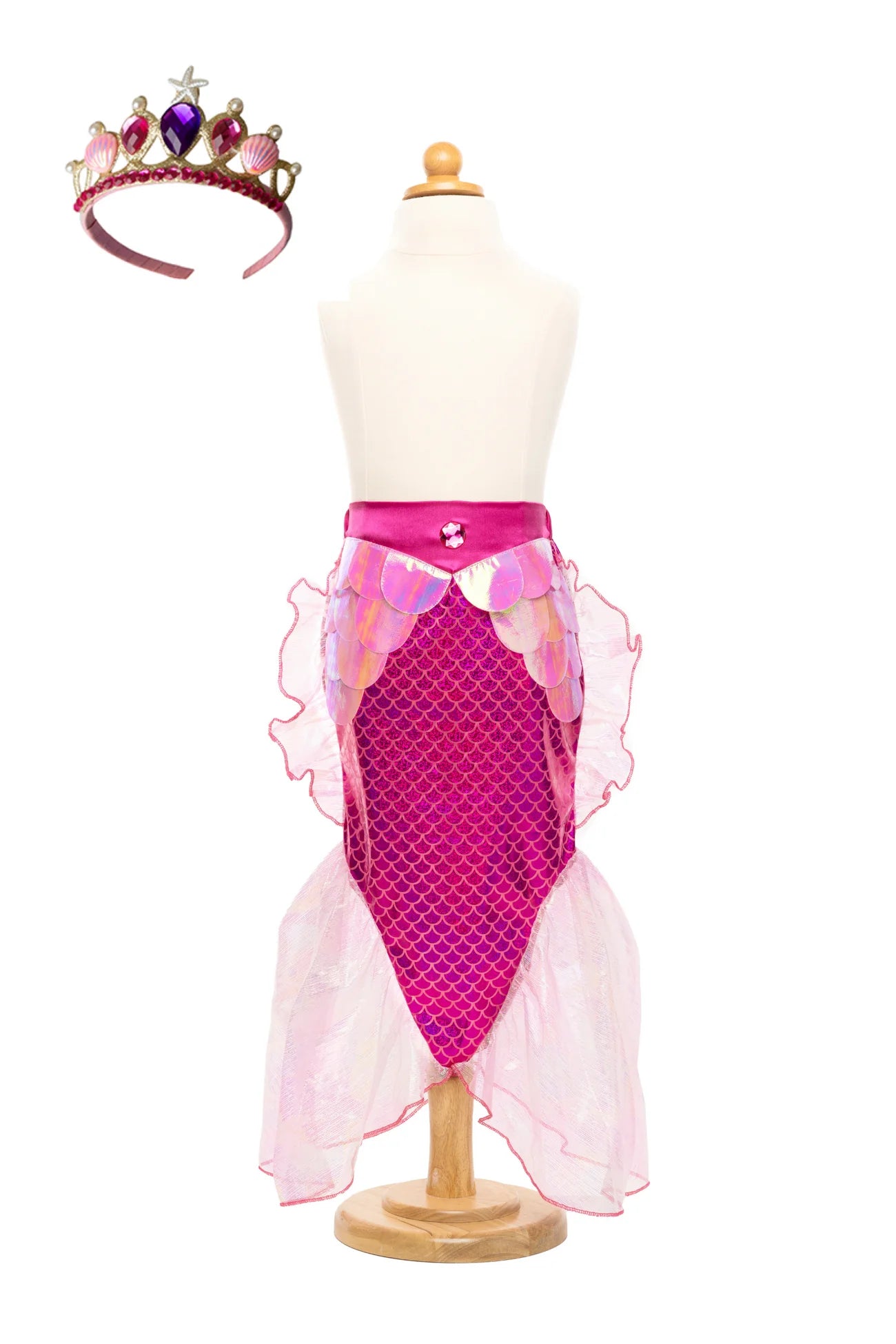 Mermaid Glimmer Skirt Set