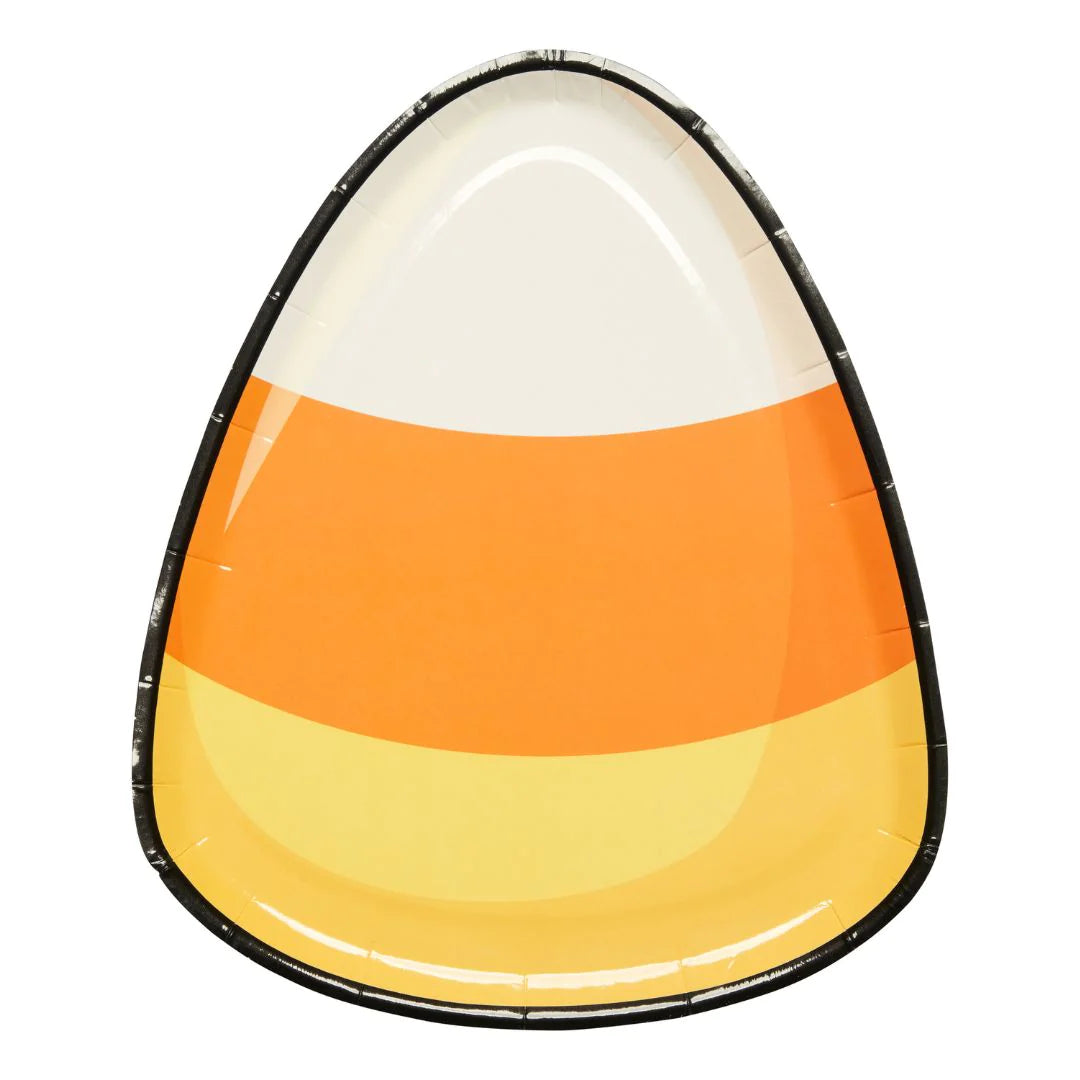 Salad Plate Candy Corn Cutie/8pkg