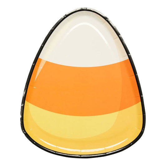 Salad Plate Candy Corn Cutie/8pkg