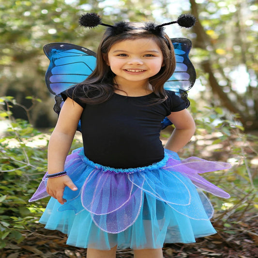 Conjunto de mariposas de medianoche