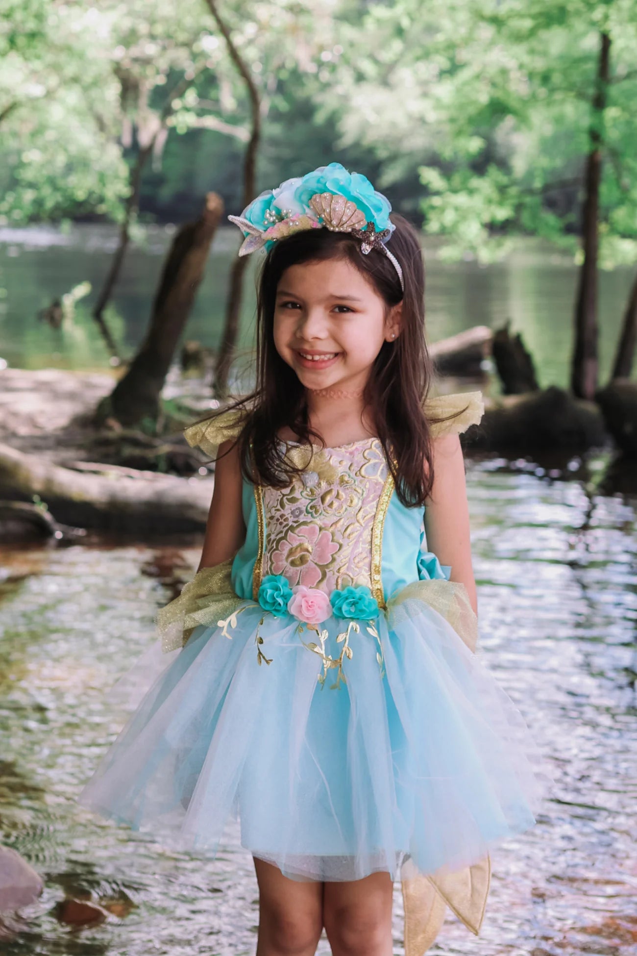Mermaid Dress with Tail