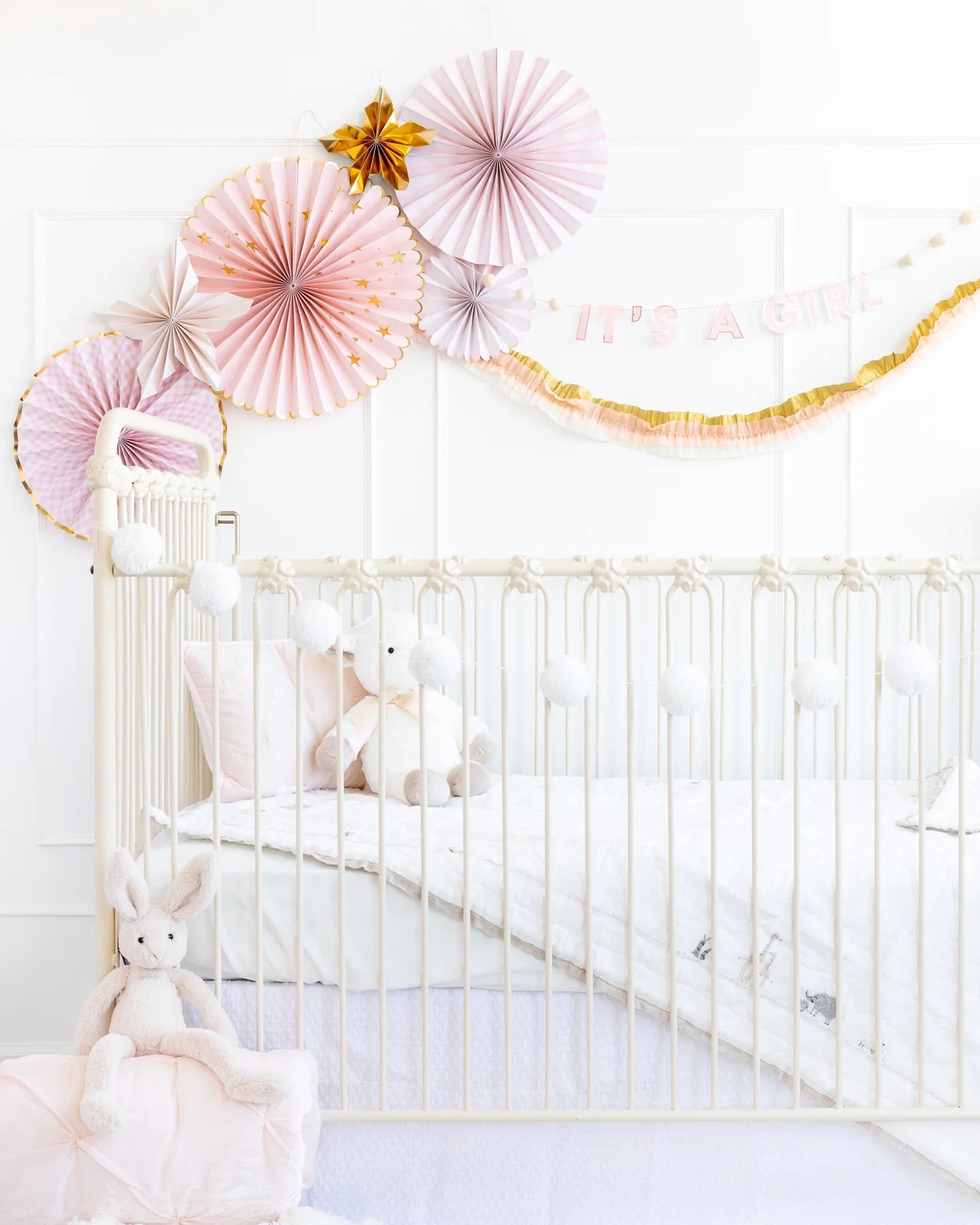 Baby Pink Fans