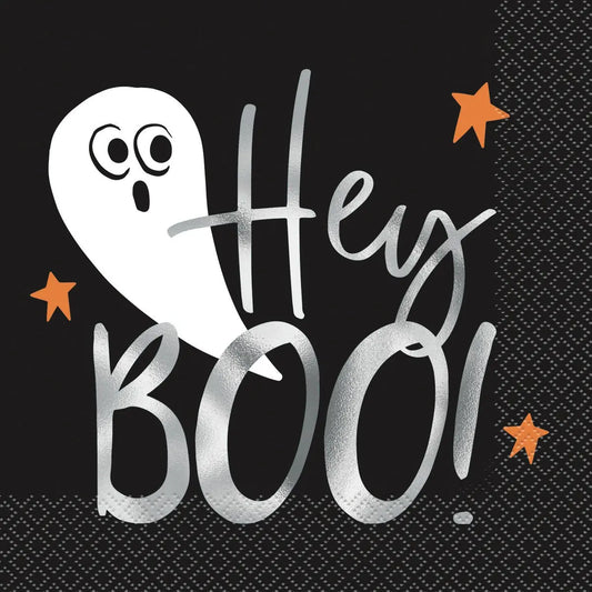 Bats & Boos Halloween Luncheon Napkins