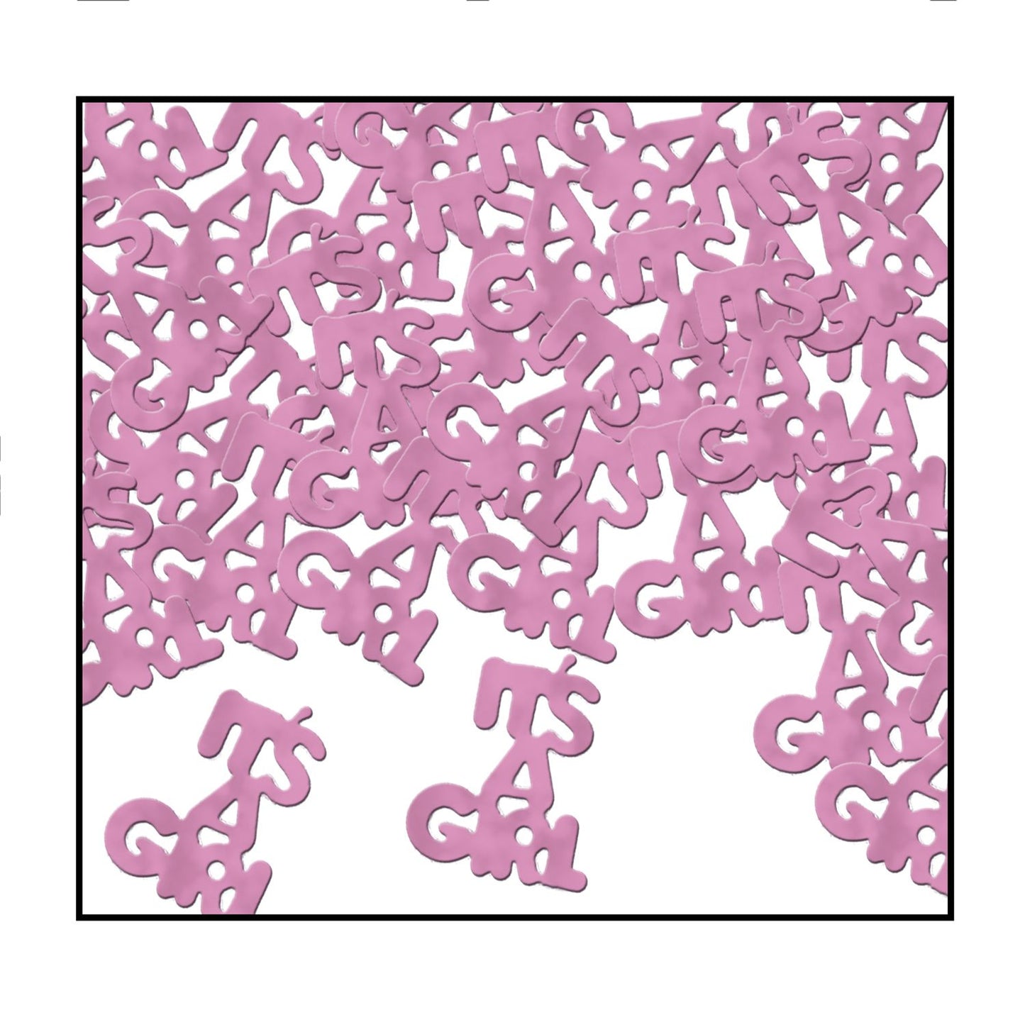 Confetti (it’s a girl)