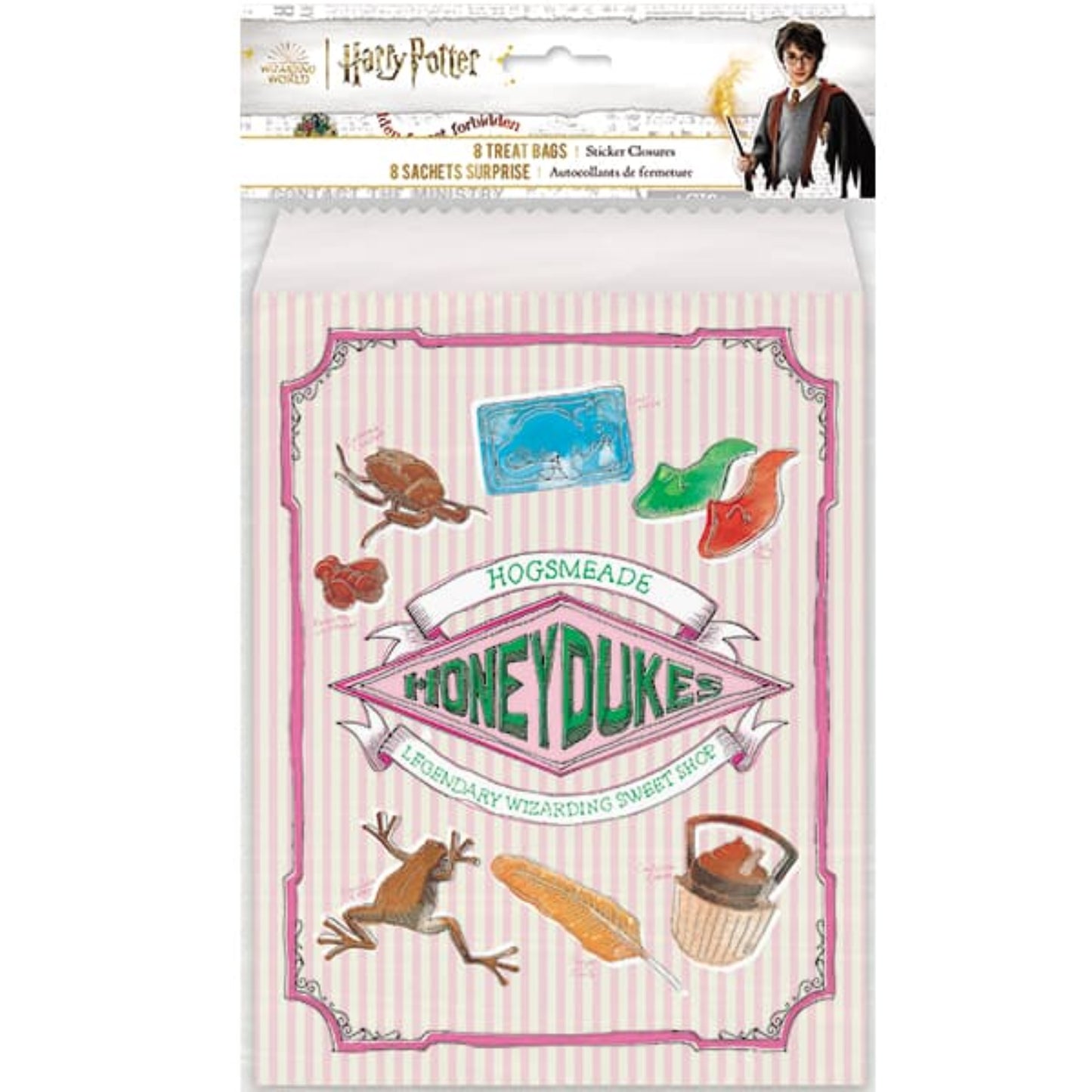 Harry Potter Paper Treat Bags 8ct