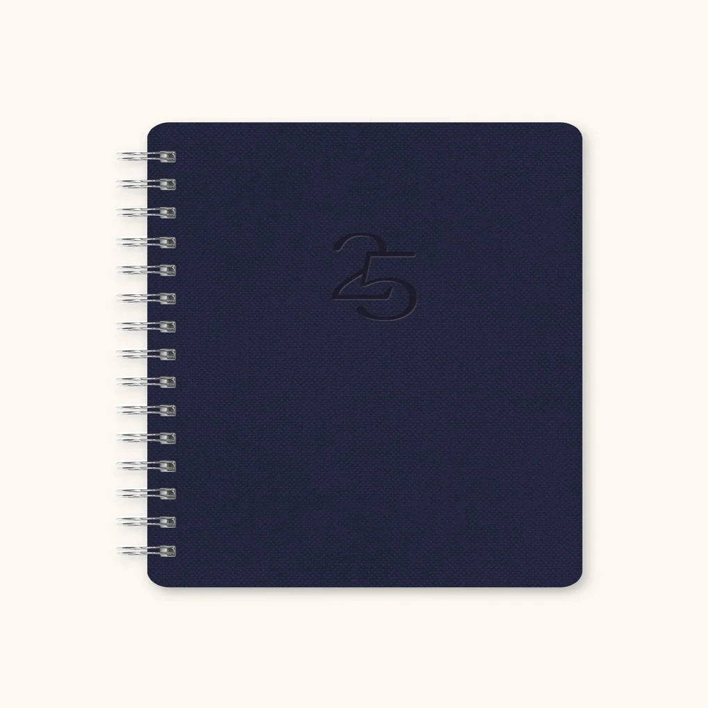 2025 OXFORD BLUE AGATHA PLANNER